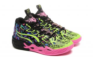 Puma LaMelo Ball MB.04 kids Black Volt