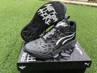 Puma LaMelo Ball MB.04 kids Oreo