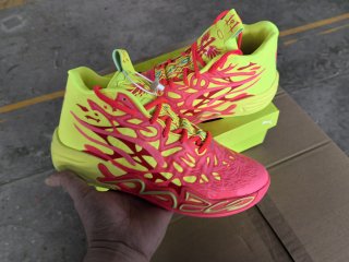 Puma LaMelo Ball MB.04 Pink Black Volt