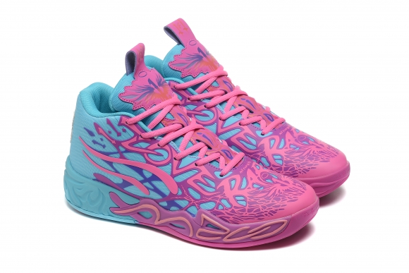 Puma LaMelo Ball MB.04 Purple Teal