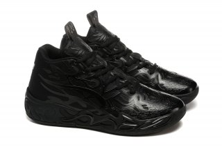 Puma LaMelo Ball MB.04 womens Triple Black