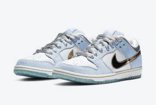 Sean Cliver Nike SB Dunk Low Holiday Special