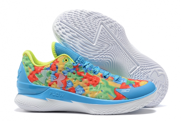 Under Armour Curry 1 Low Flotro Sour Patch