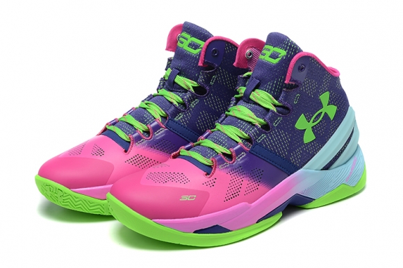 Under Armour Curry 2 Northern Lights