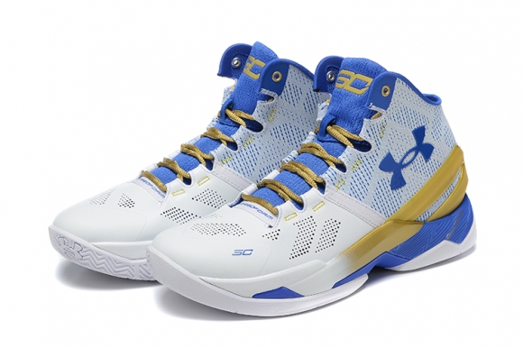 Under Armour Curry 2 womens Gold Rings