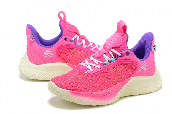 Under Armour Curry Flow 9 Sesame Street Abby Cadabby