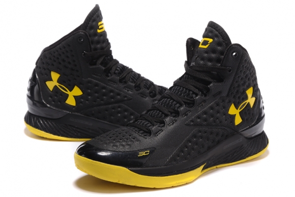 Under Armour Curry One Black Championship