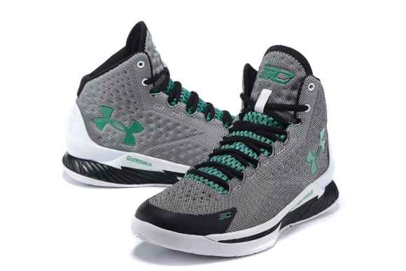 Under Armour Curry One kids Golfing Green